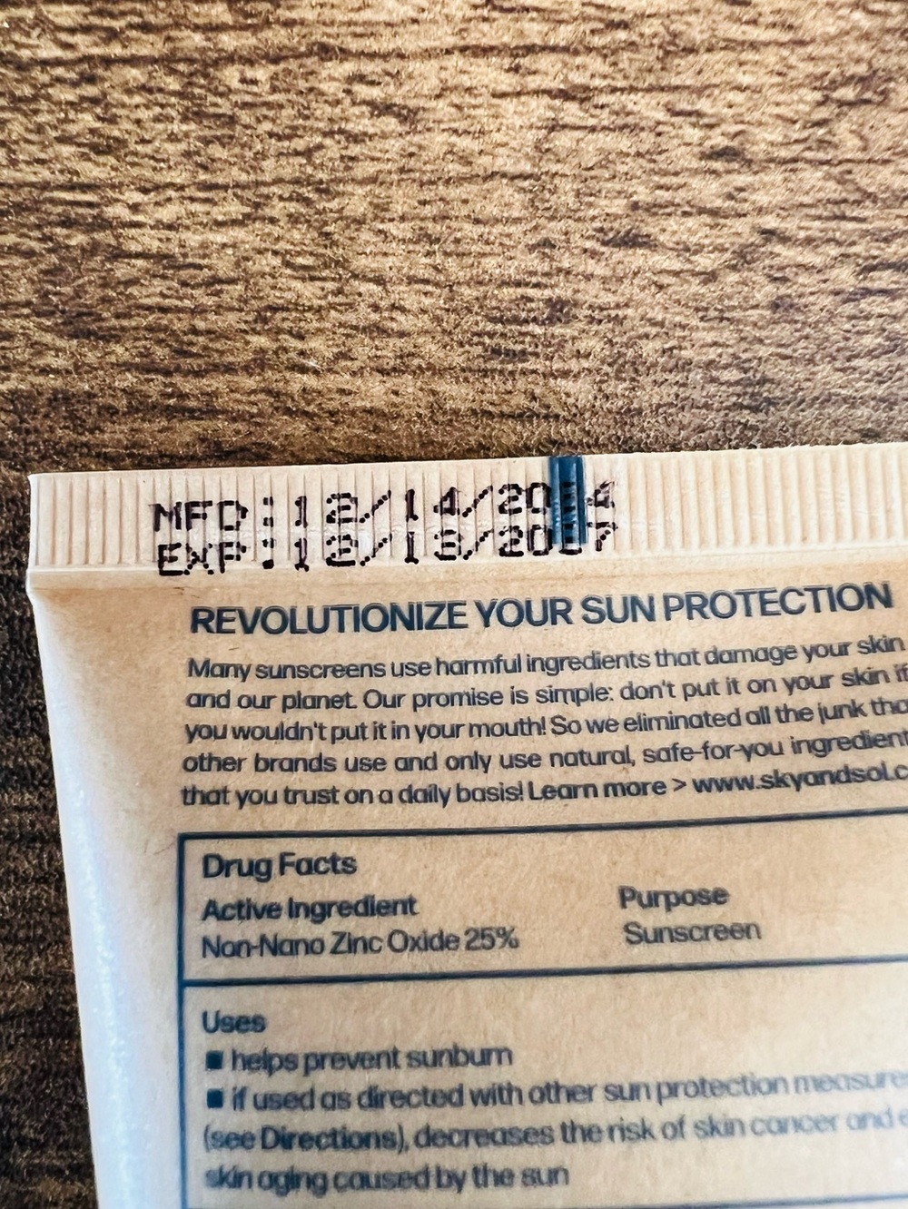 Sky & Sol SPF 50 Sunscreen 2 Pack Face Body Clean Mineral Zinc - Picture 6 of 7